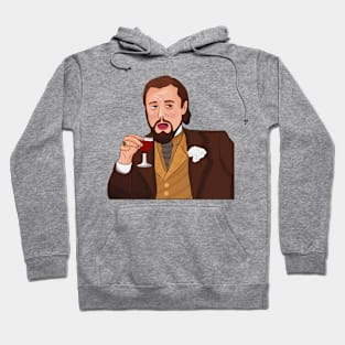 Leonardo DiCaprio Laughing Meme Hoodie